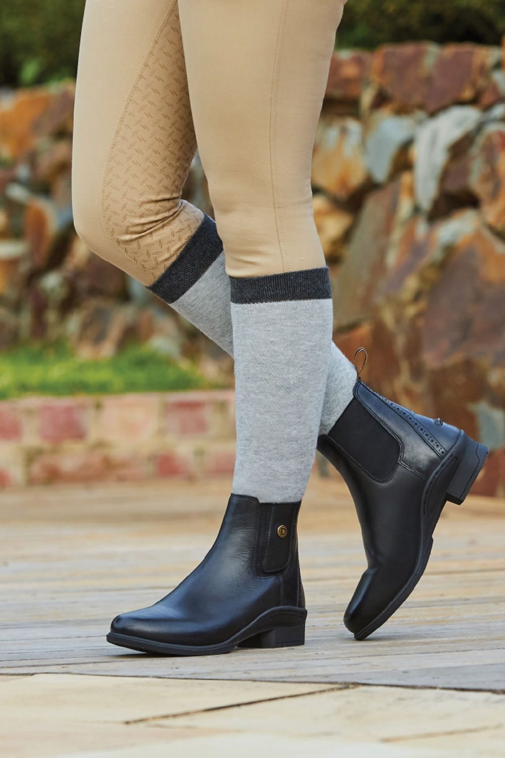 Dublin Womens Rapture Jodhpur Boots in Black