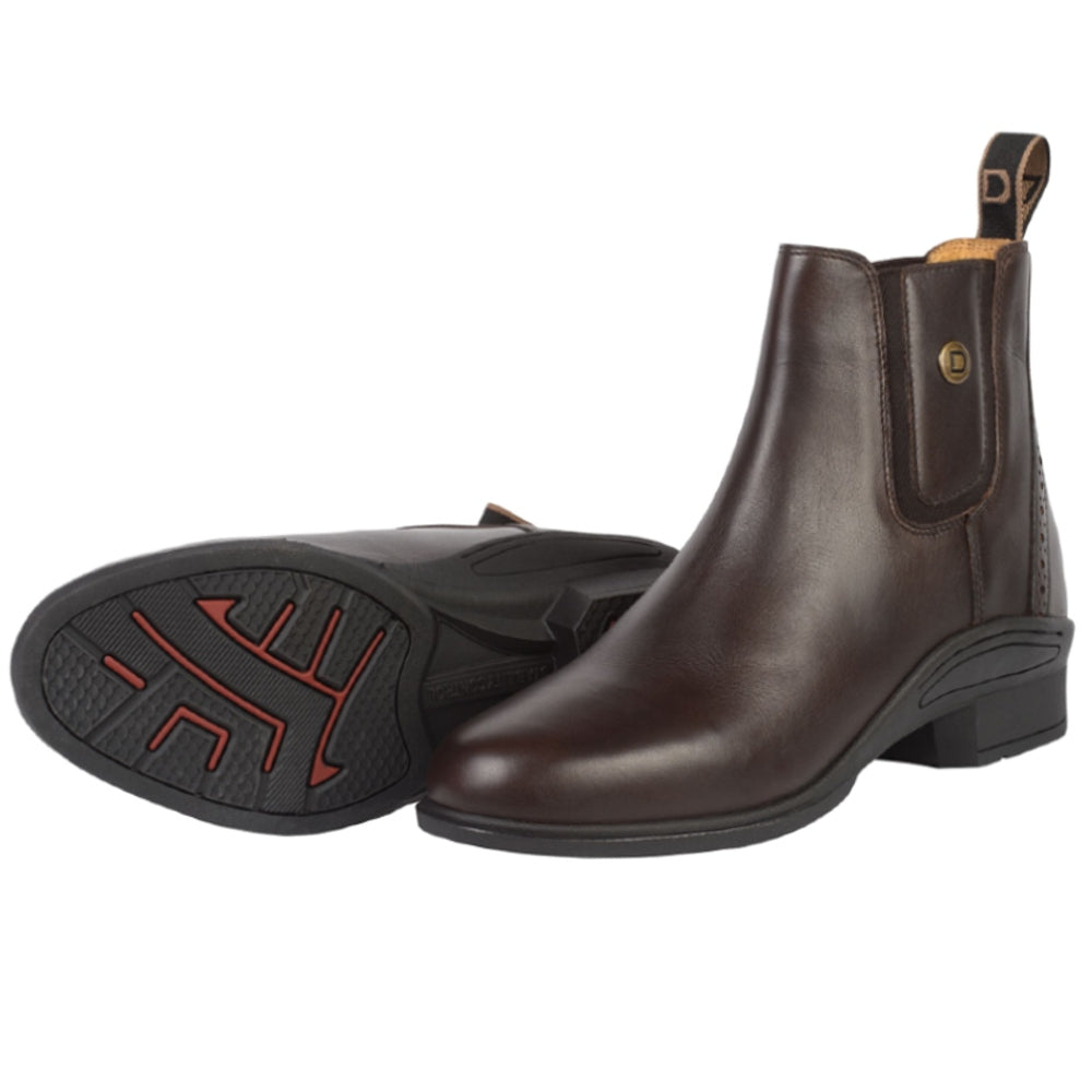 Dublin Childrens Rapture Jodhpur Boots in Brown