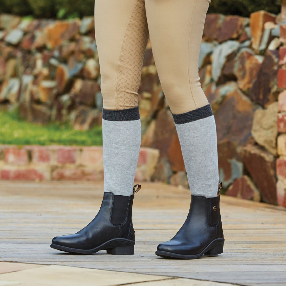 Dublin Childrens Rapture Jodhpur Boots in Black