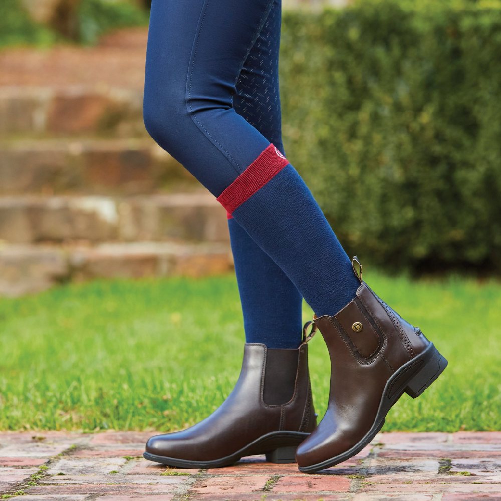 Dublin Childrens Rapture Jodhpur Boots in Brown