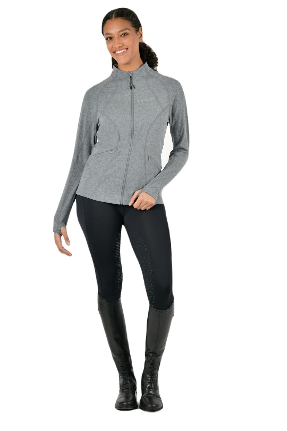 Dublin Womens Reese Jacket In Pewter