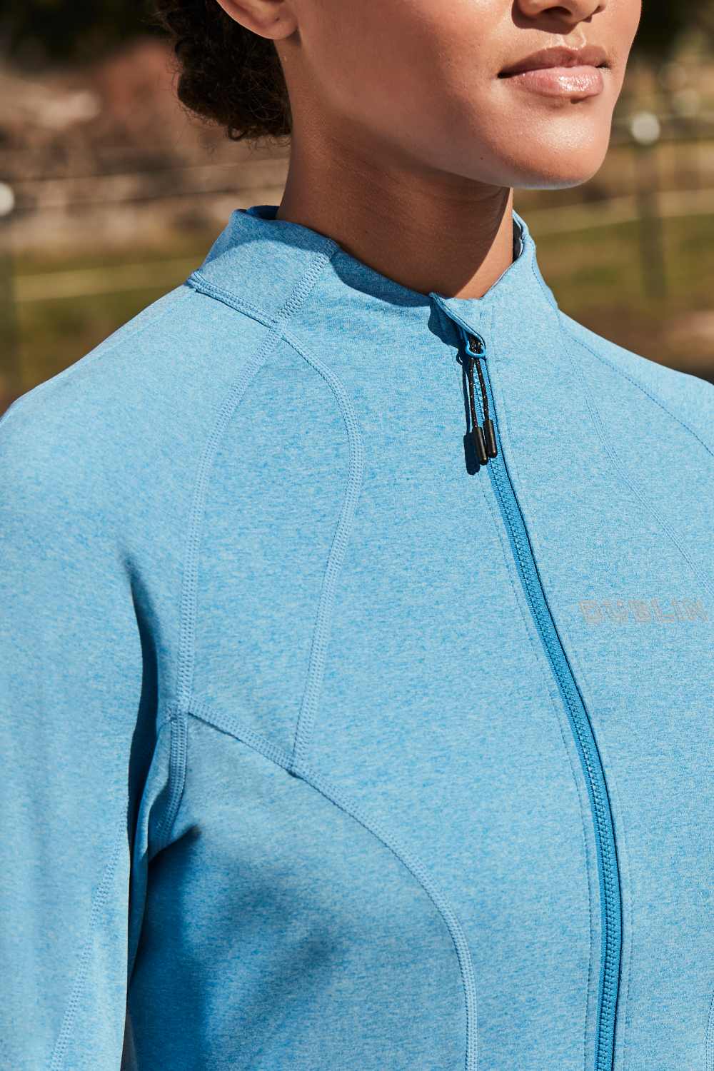 Dublin Womens Reese Jacket In Ocean