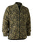 Cypress Camouflage Deerhunter Germania Fibre Pile Fleece Jacket | Lined #colour_cypress-camou
