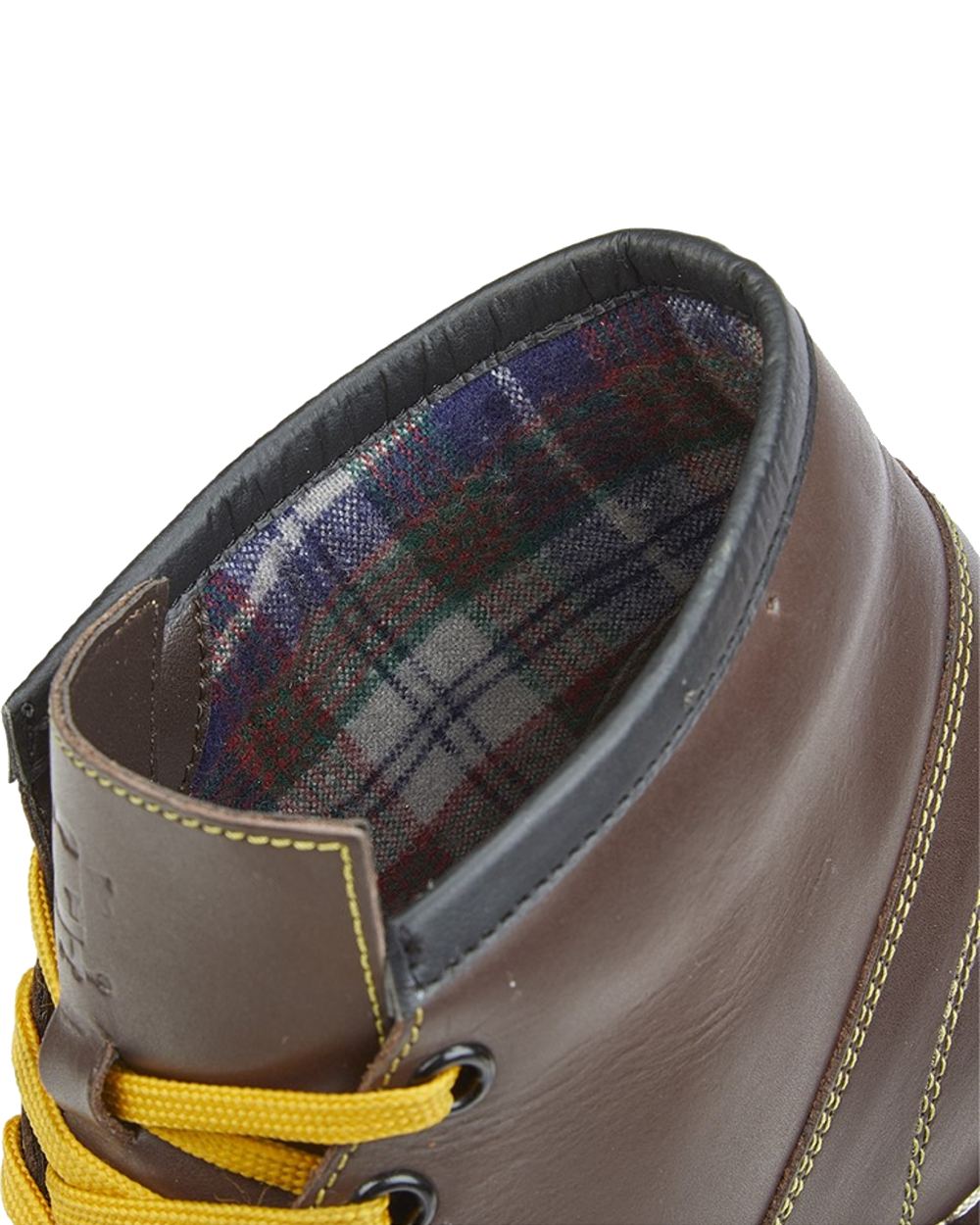 Wine coloured Grafters Heritage Monkey Boots on white background