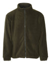 Glen Lined Fleece Jacket from Champion in Olive #colour_olive