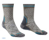 Grey Bridgedale Hike Ultra Light T2 Boot Socks #colour_grey