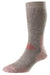 HJ Hall ProTrek Adventure Trek Sock in Heather/Grey #colour_heather-grey