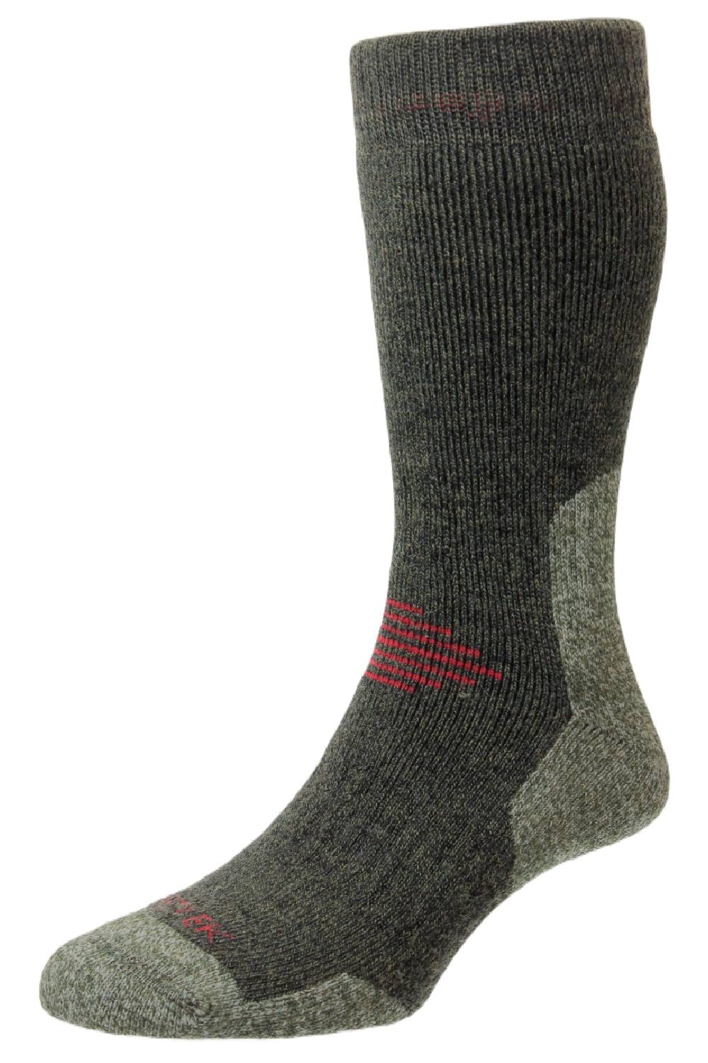 HJ Hall ProTrek Mountain Climb Sock in Green/Grass