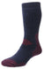 ProTrek Dual Skin Walking Sock #colour_navy-red