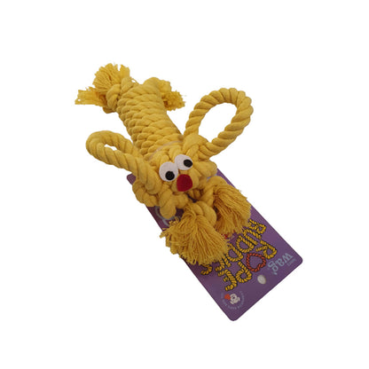 Henry Wag Rope Buddy in Yellow 