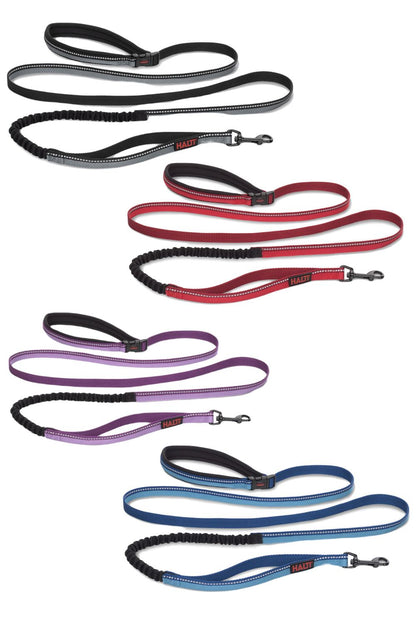 Halti Active Lead In Black, Red, Purple and Blue
