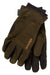 Harkila Core GTX Gloves in Hunting Green/ Shadow Brown