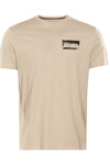 Harkila Core T-Shirt in Peyote Grey #colour_peyote-grey