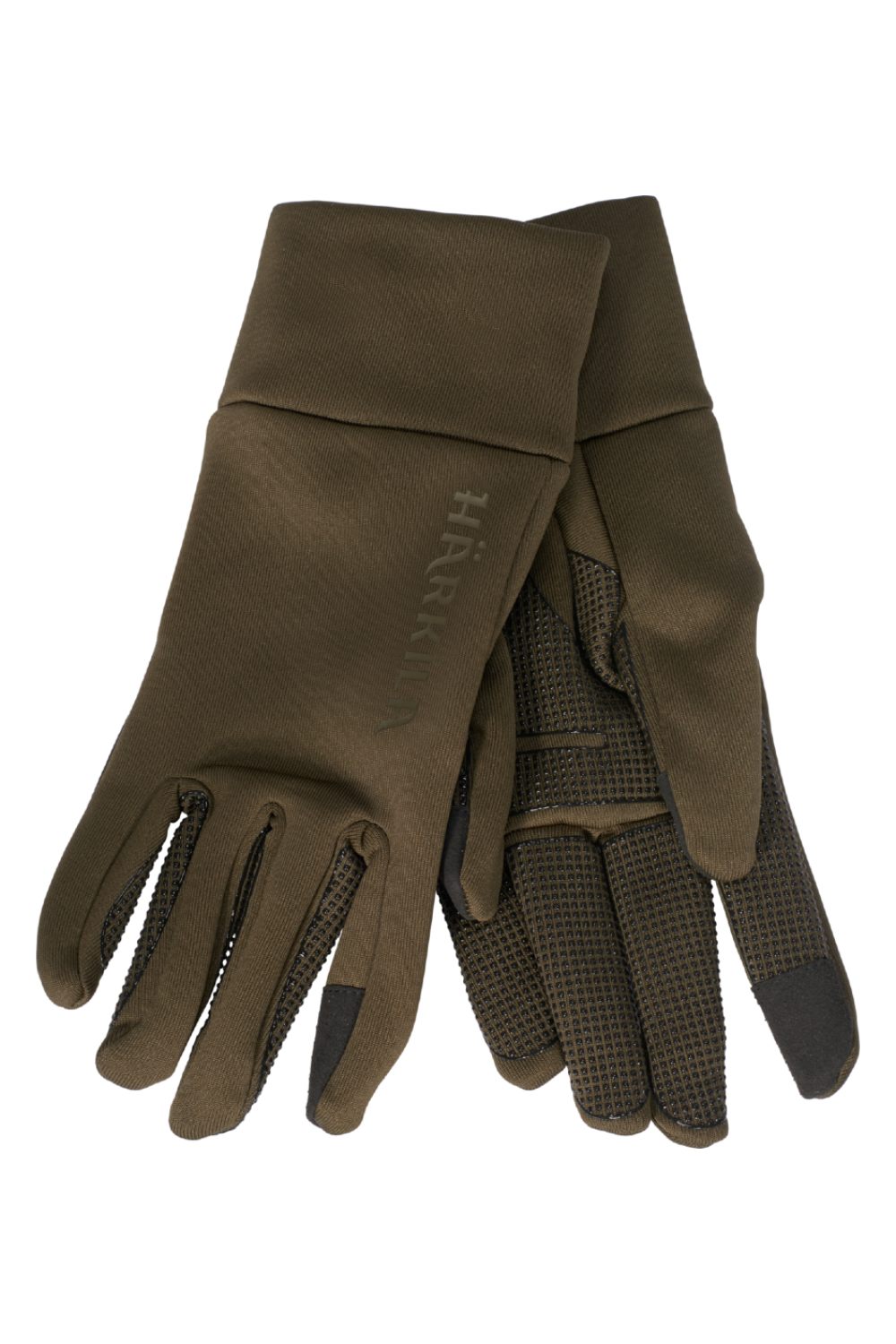 Harkila Power Stretch Gloves in Willow Green 