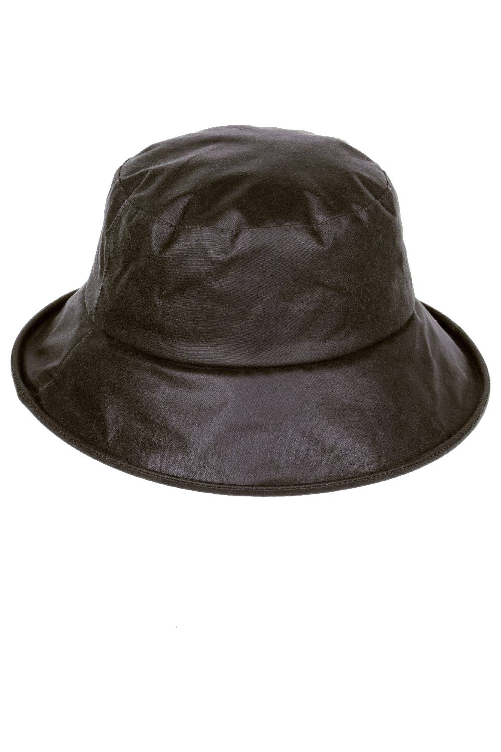 Heather Ailsa Wax Down Brim Hat- Olive