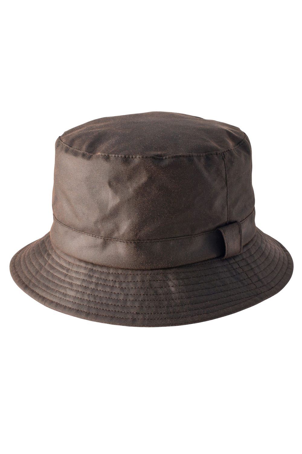 Heather Johnston Wax Bush Hat- Brown