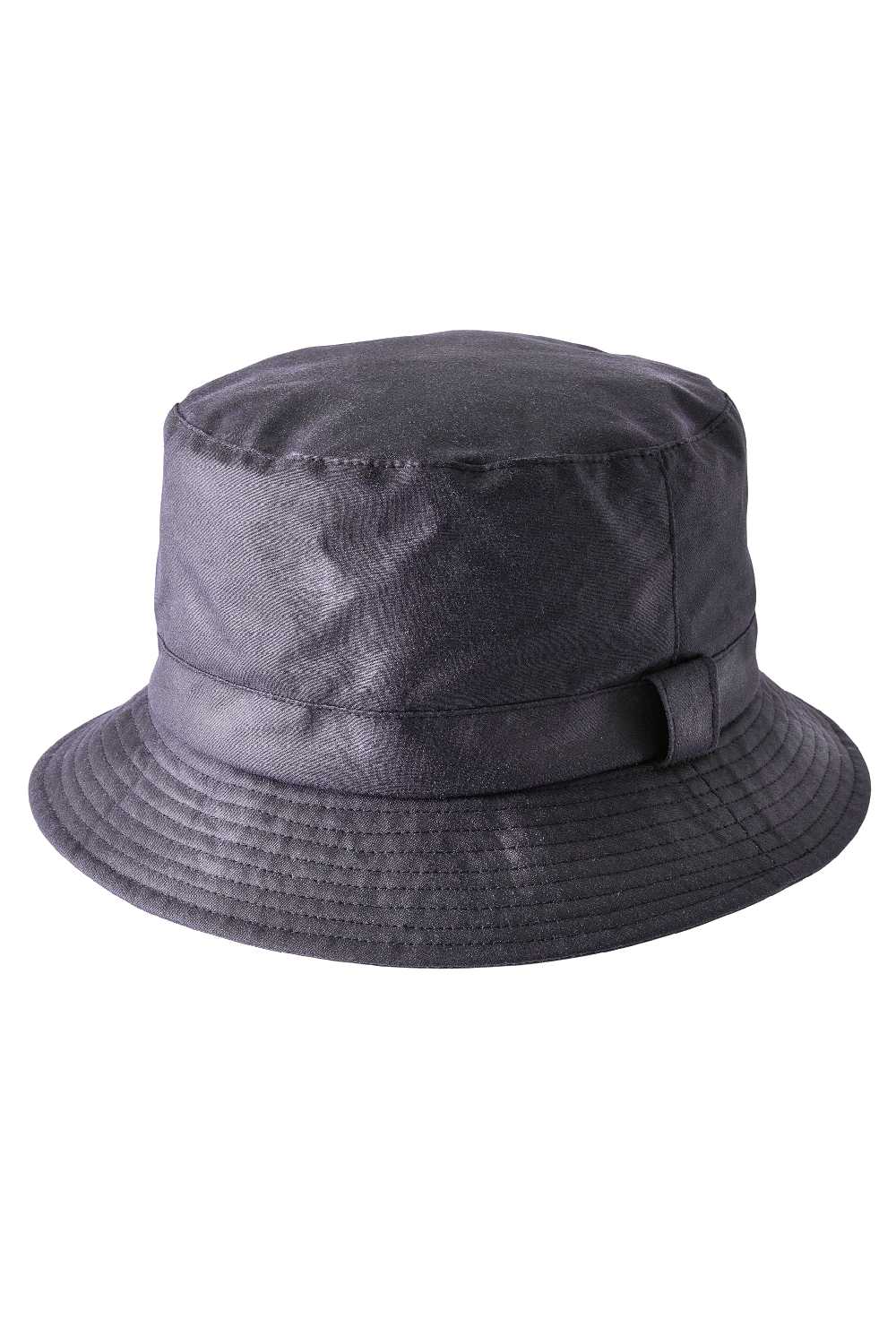 Heather Johnston Wax Bush Hat- Navy