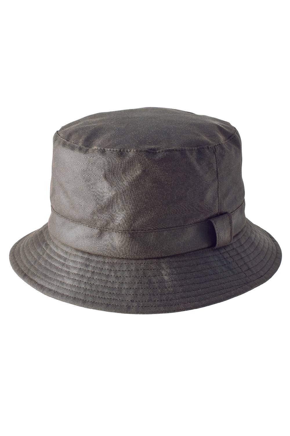 Heather Johnston Wax Bush Hat- olive