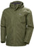 Helly Hansen Dubliner Insulated Waterproof Jacket- UTILITY GREEN #colour_utility-green