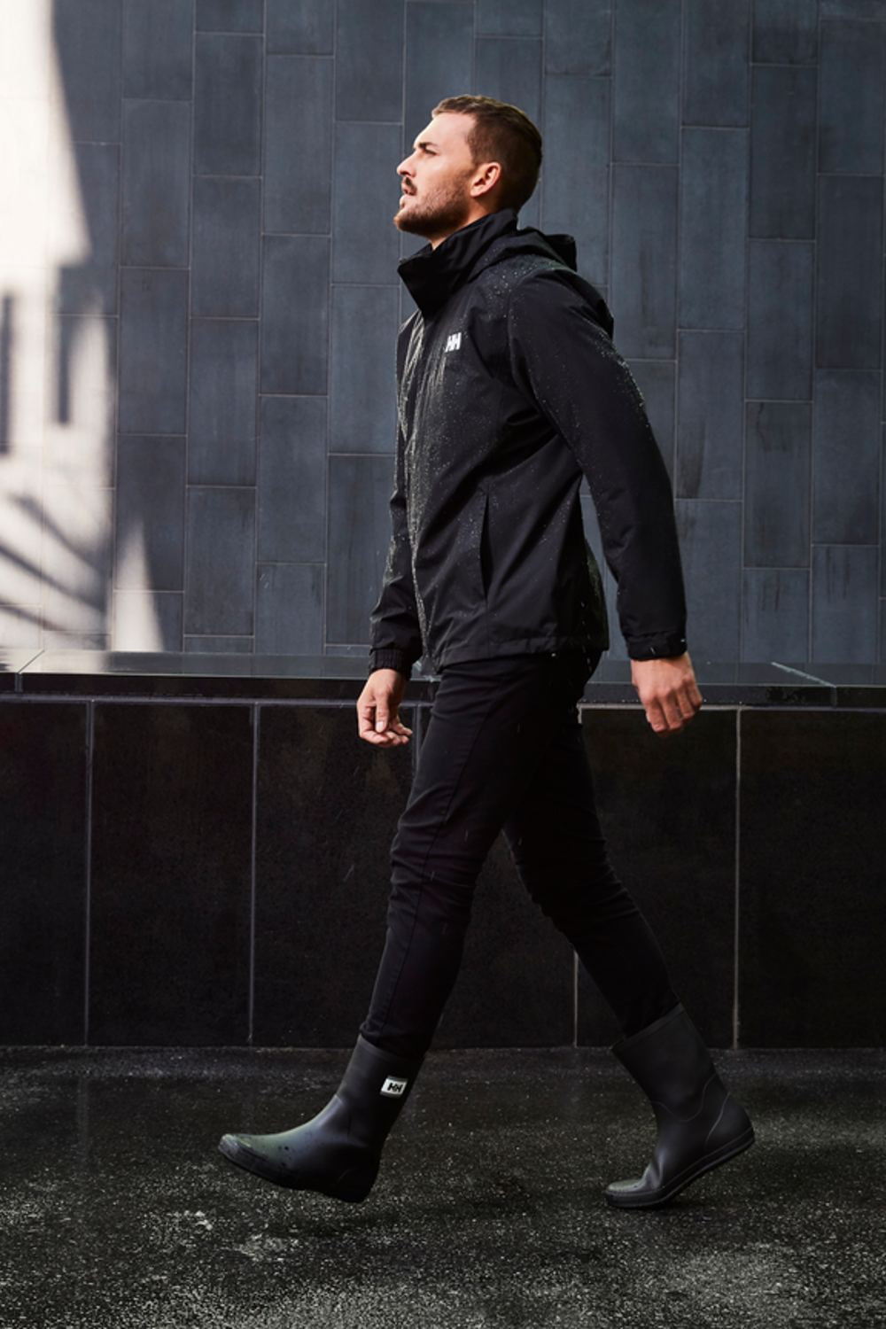 Helly Hansen Dubliner Jacket in Navy