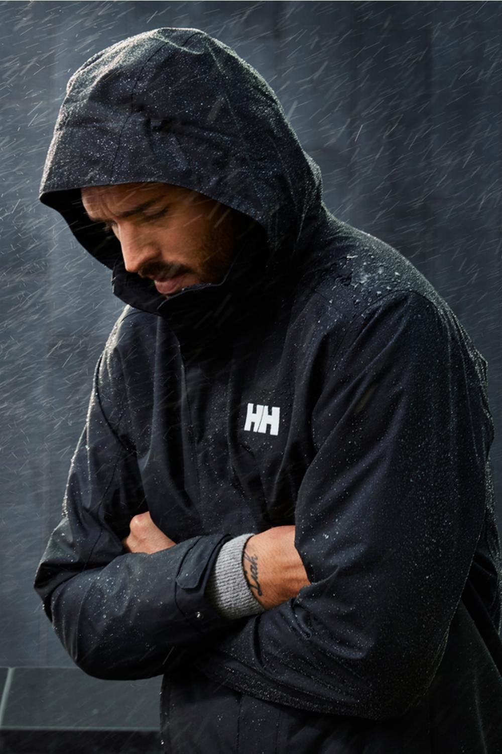 Helly Hansen Dubliner Jacket in Navy