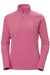 Helly Hansen Women's Daybreaker 1/2 Zip Fleece Jacket in Cascadia Pink