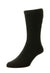 HJ Hall Thermal SoftTop Socks | Wool Rich - Hollands Country Clothing #colour_black
