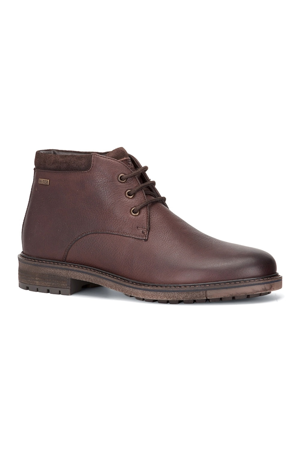 Mens soft sale leather chukka boots