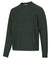 Hoggs of Fife Stonehaven Crewneck Cable Pullover in Pine #colour_pine