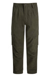 Hoggs of Fife Struther Field Trousers- Dark Green #colour_dark-green