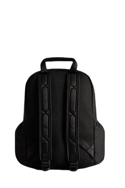 Hunter Nylon Backpack in Black