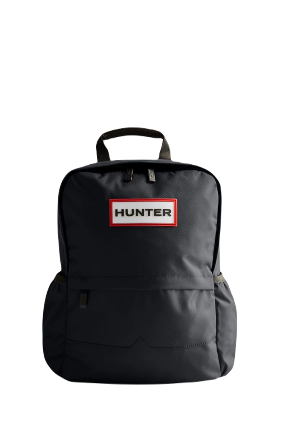 Hunter Nylon Backpack in Navy