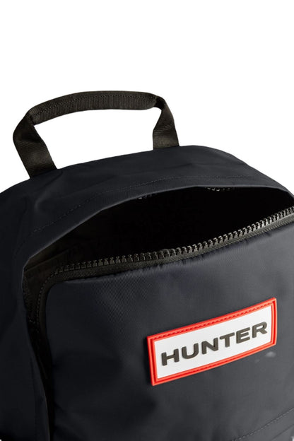 Hunter Nylon Backpack in Navy