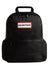 Hunter Nylon Backpack in Black