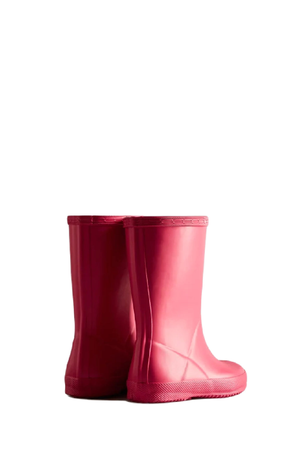 Hunter Kids First Classic Wellington Boots in Bright Pink