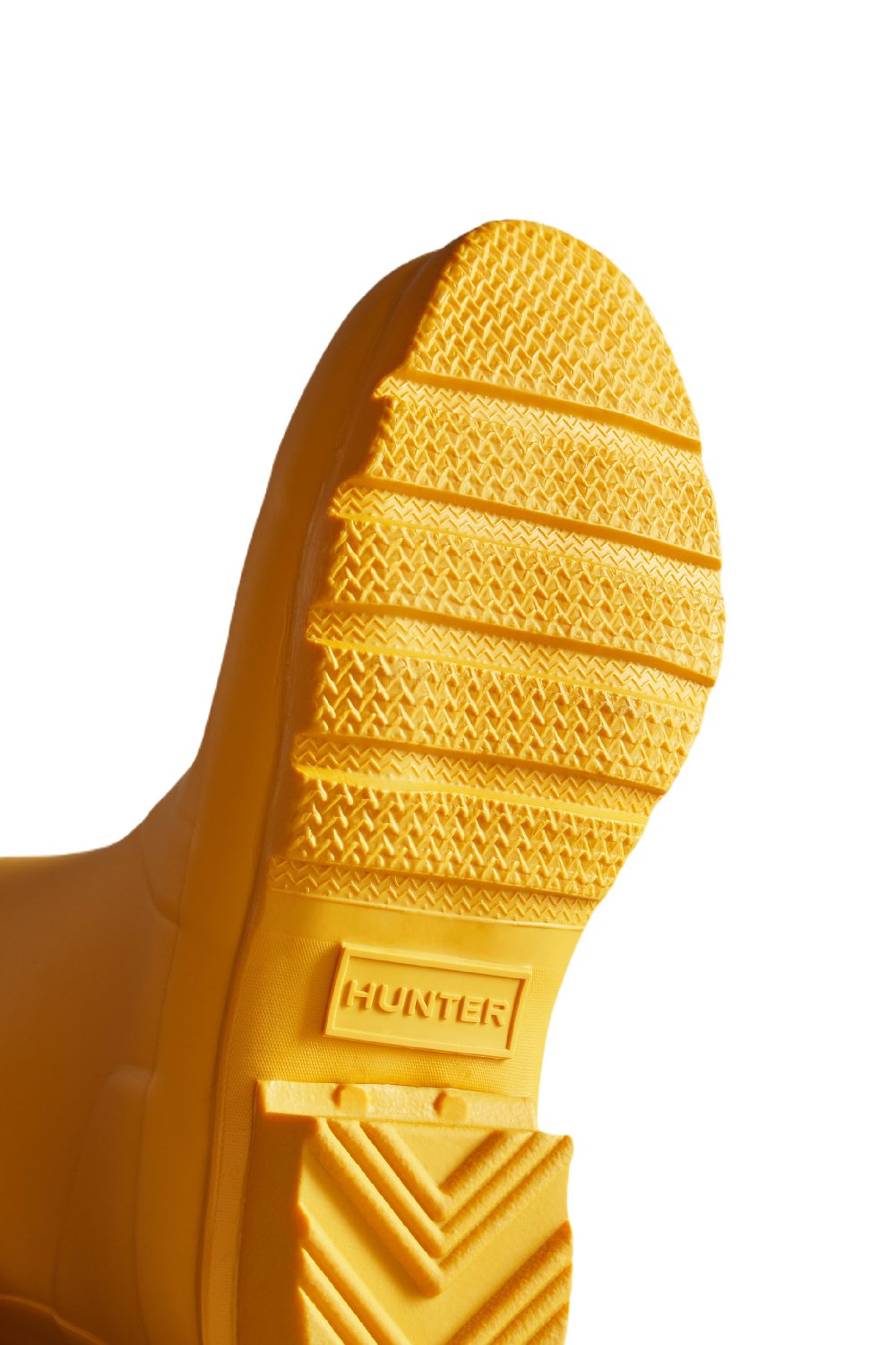 Hunter Big Kids Original Wellington Boots in Yellow 