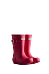 Hunter Little Kids Original Wellington Boots in Bright Pink #colour_bright-pink