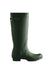 Hunter Womens Original Tall Back Adjustable Wellington Boots in Hunter Green