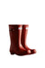 Hunter Big Kids Original Wellington Boots in Military Red #colour_military-red
