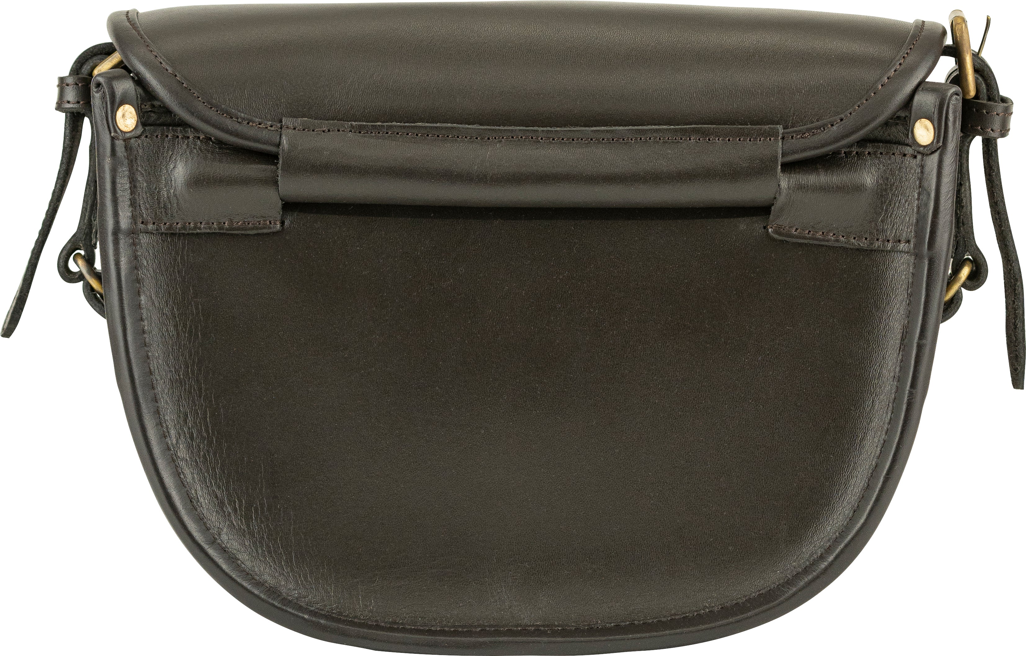 Jack Pyke Leather Cartridge Bag in Brown 