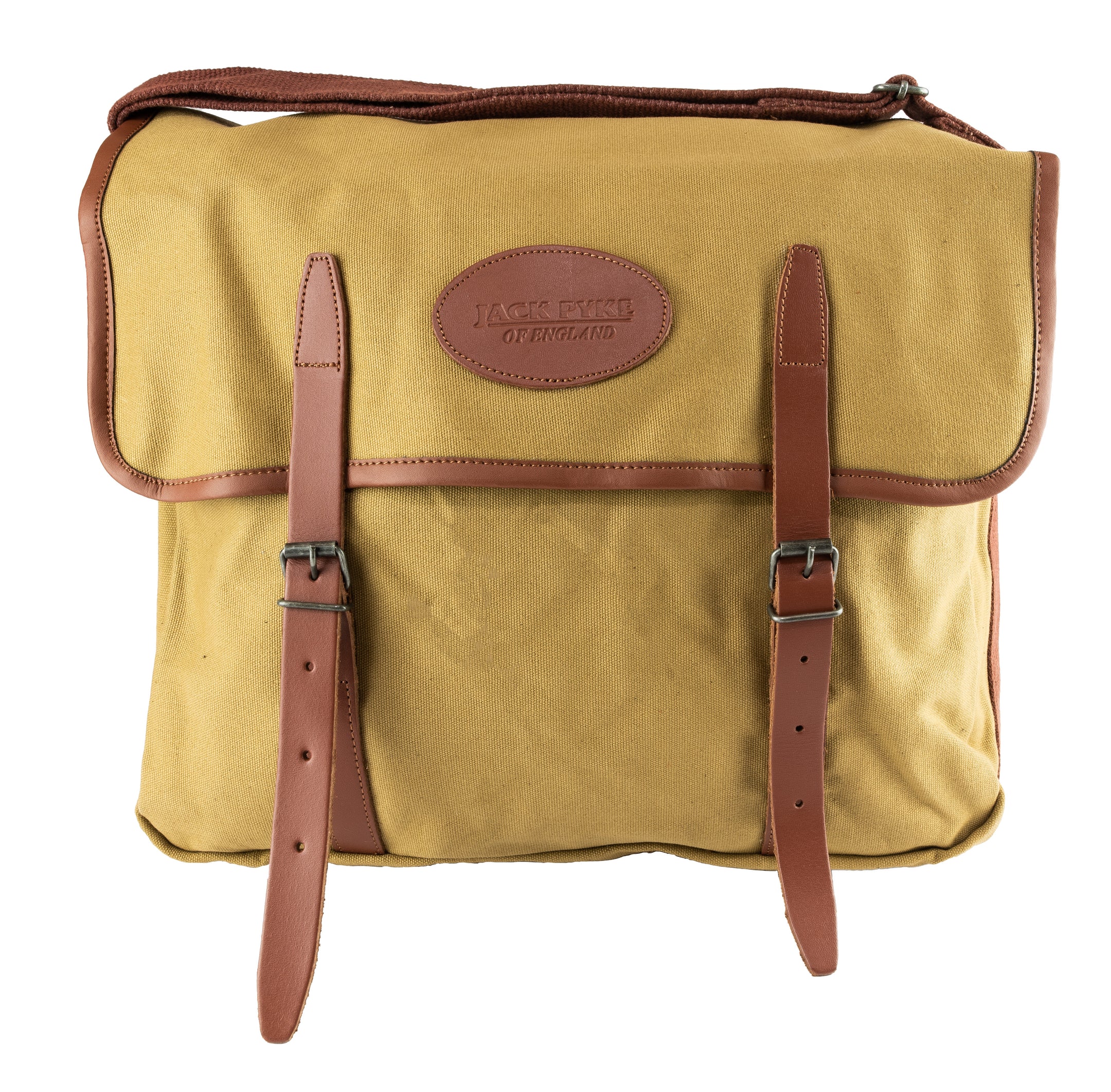 Jack Pyke Canvas Dog Bag in Fawn #colour_fawn