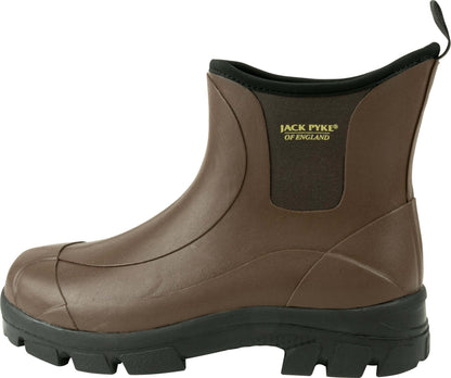 Jack Pyke Ankle Wellington Boots in Brown 