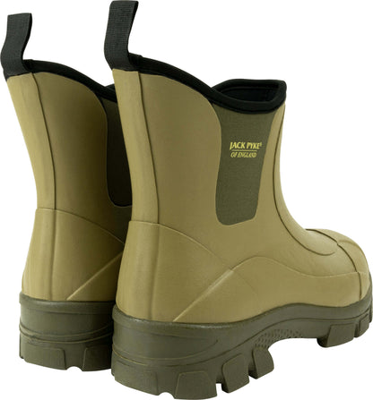 Jack Pyke Ankle Wellington Boots in Green 