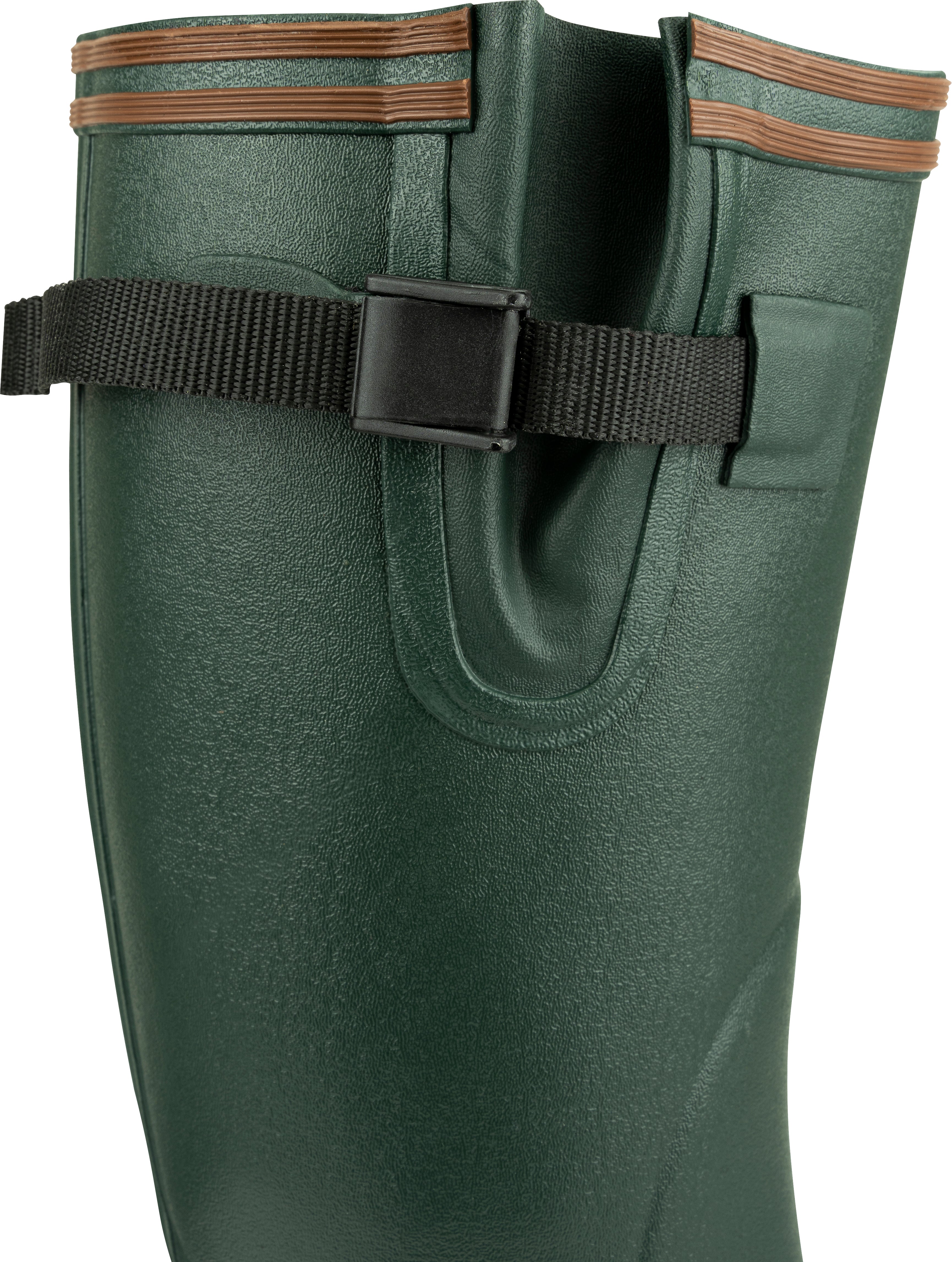 Jack Pyke Shires Wellington Boots in Green