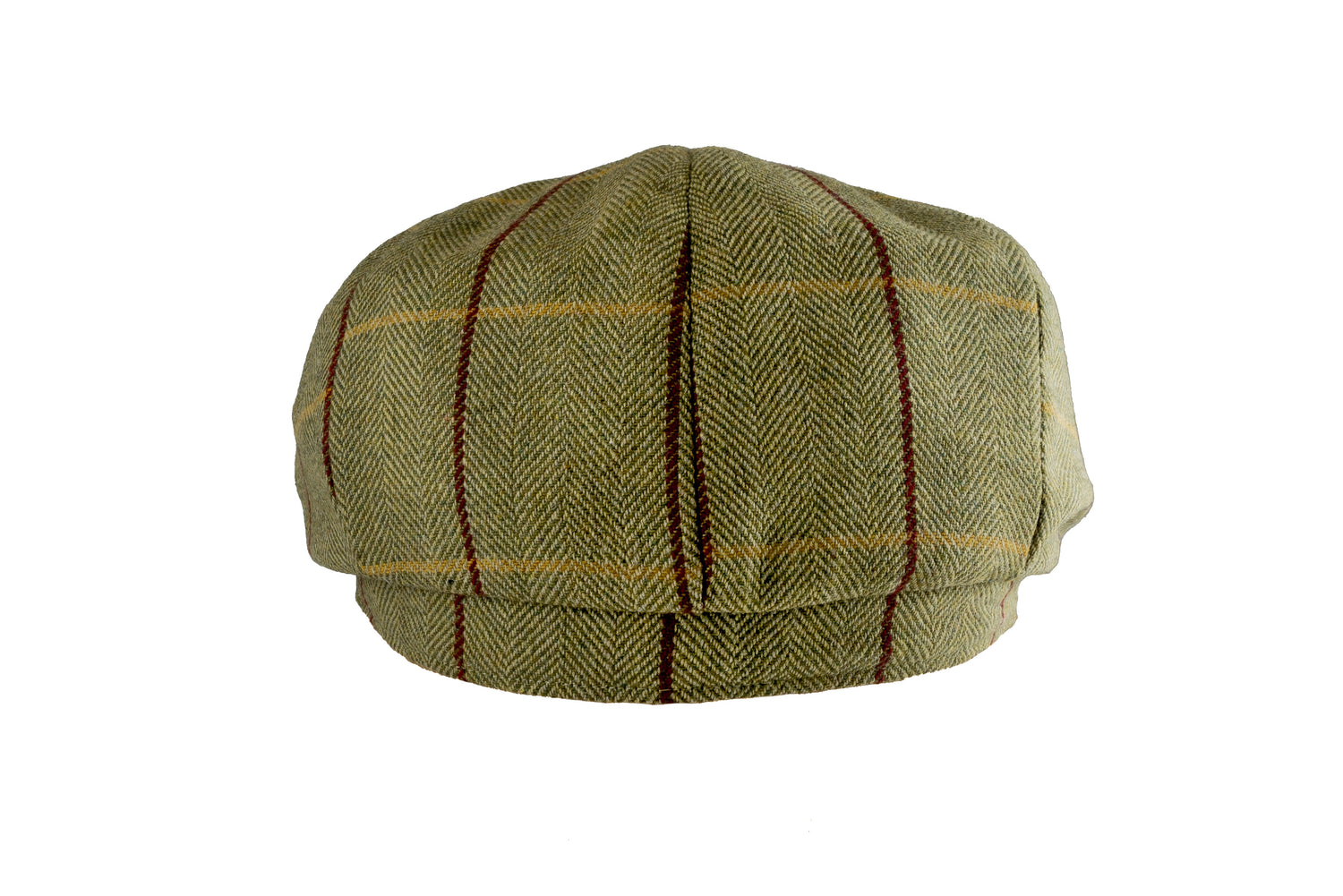 Jack Pyke Wool Blend Baker Boy Hat in Tweed Green