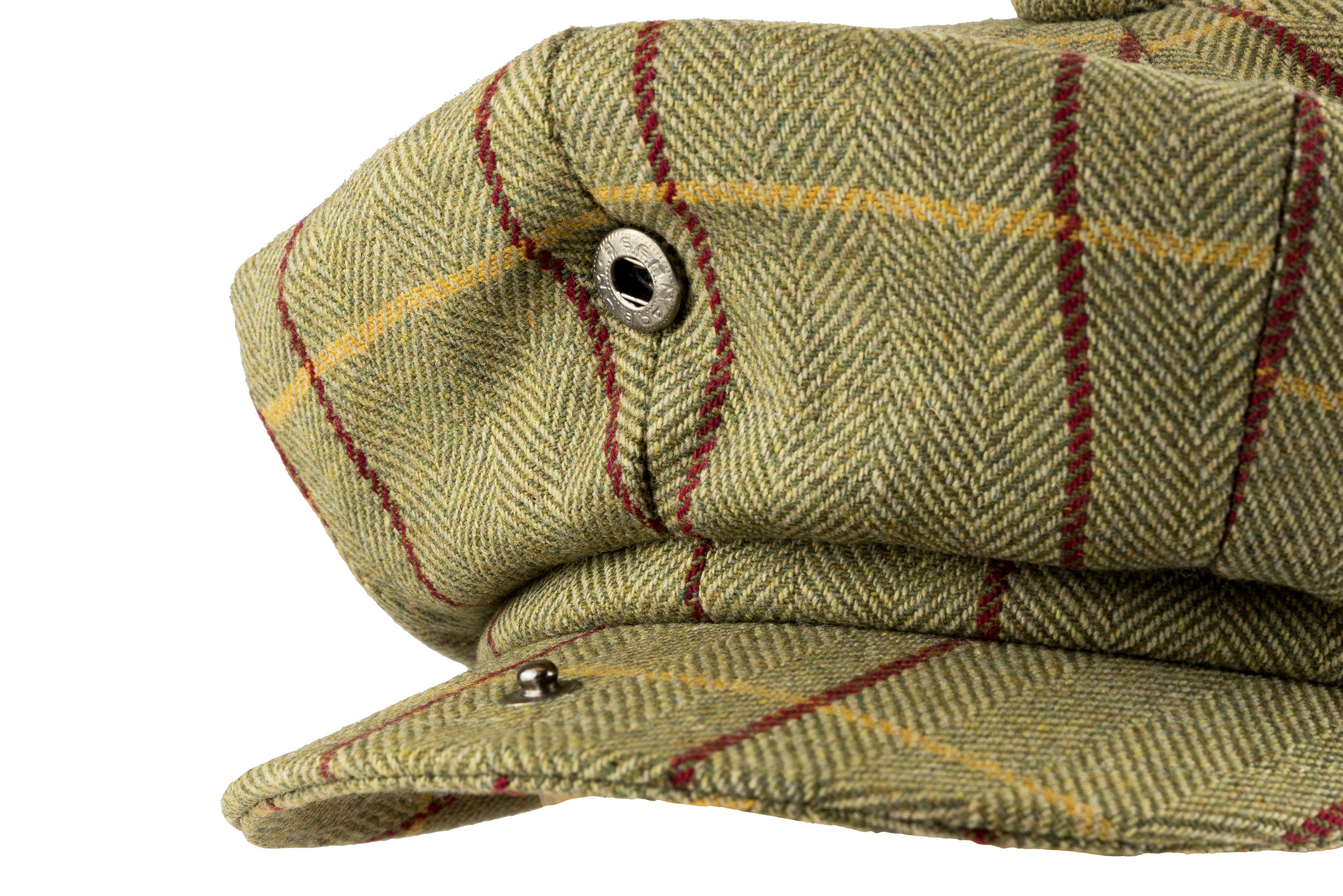 Jack Pyke Wool Blend Baker Boy Hat in Tweed Green