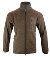 Jack Pyke Weardale Knitted Jacket in Brown #colour_brown