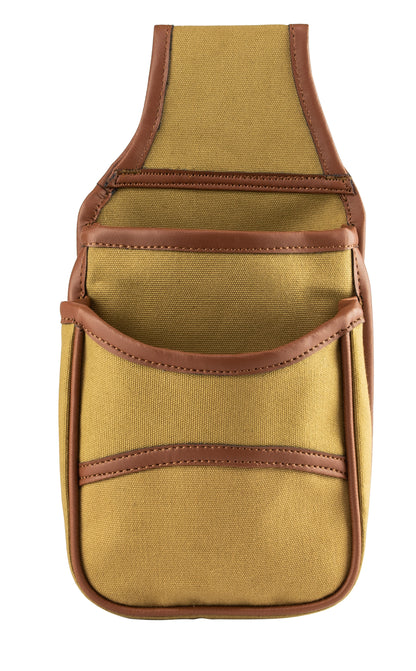 Jack Pyke Canvas Cartridge Pouch in Fawn  