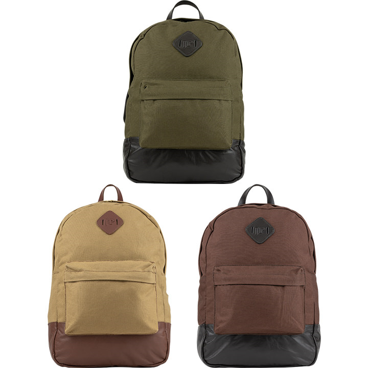 Jack Pyke Canvas Back Pack in Brown, Fawn, Green