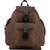 Jack Pyke Canvas Day Pack in Brown #colour_brown